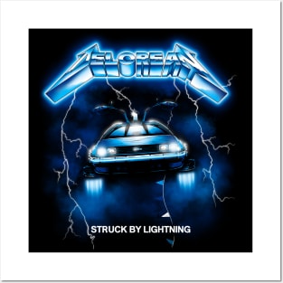 Struck By Lightning Posters and Art